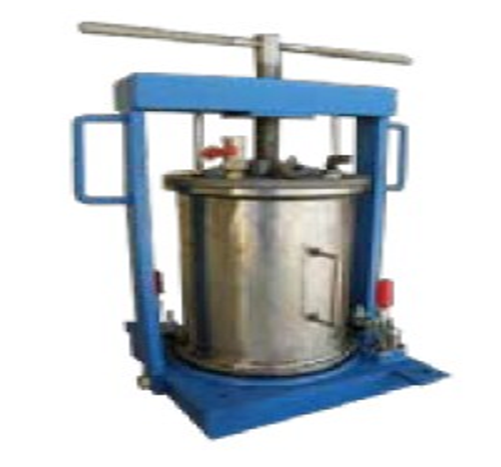 Laboratory Filter Press